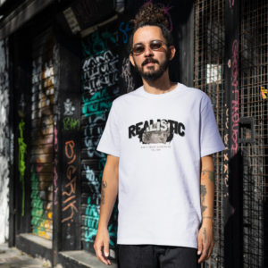 Realistic T-Shirt White